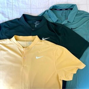 Medium Size Nike Golf Polo Bundle